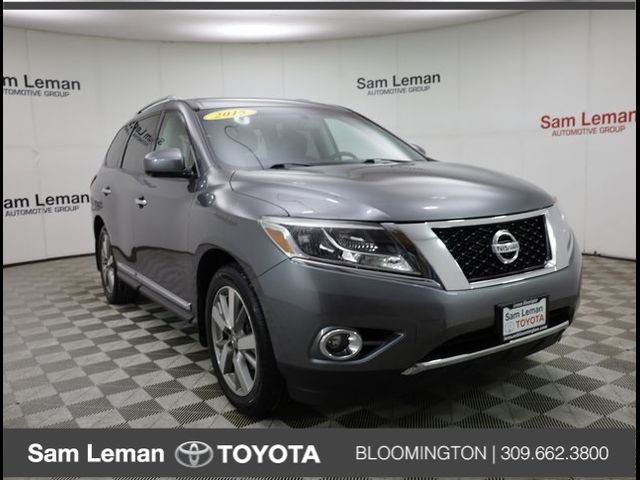 2015 Nissan Pathfinder Platinum