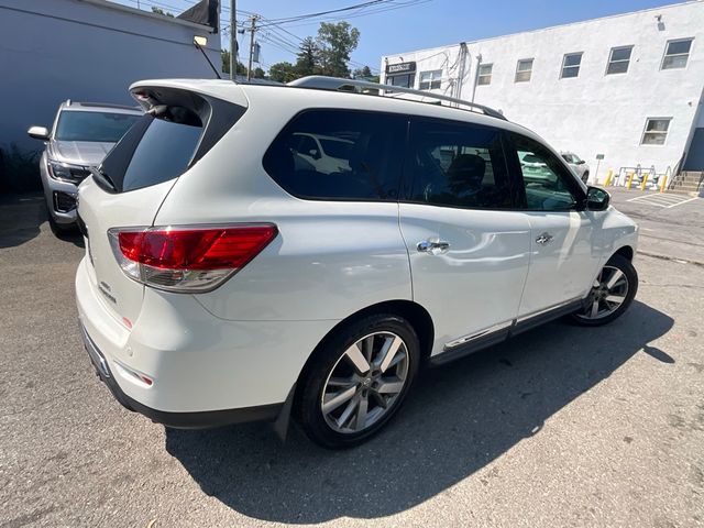 2015 Nissan Pathfinder Platinum