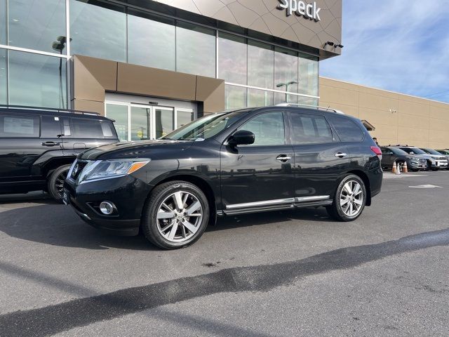 2015 Nissan Pathfinder Platinum