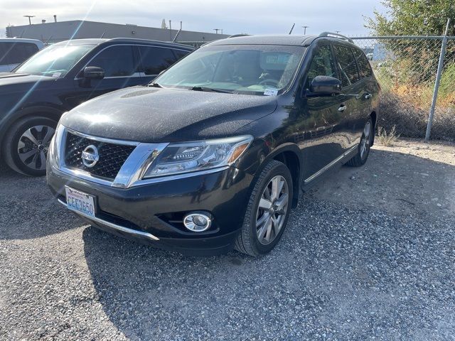 2015 Nissan Pathfinder Platinum