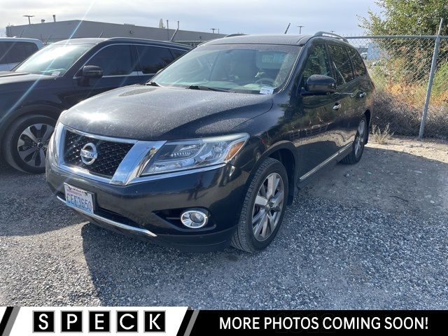 2015 Nissan Pathfinder Platinum