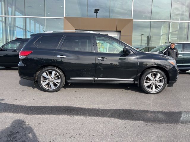 2015 Nissan Pathfinder Platinum