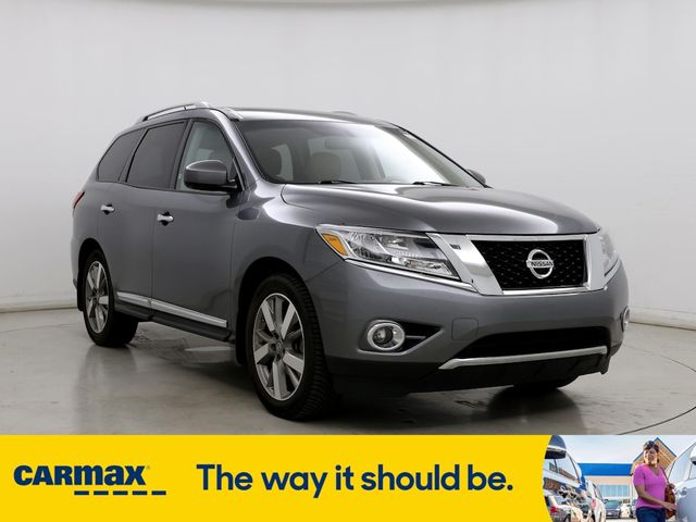 2015 Nissan Pathfinder Platinum