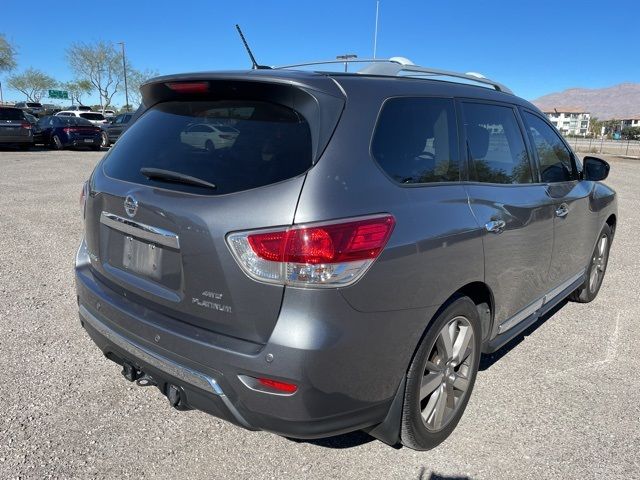 2015 Nissan Pathfinder Platinum