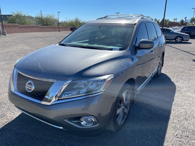 2015 Nissan Pathfinder Platinum