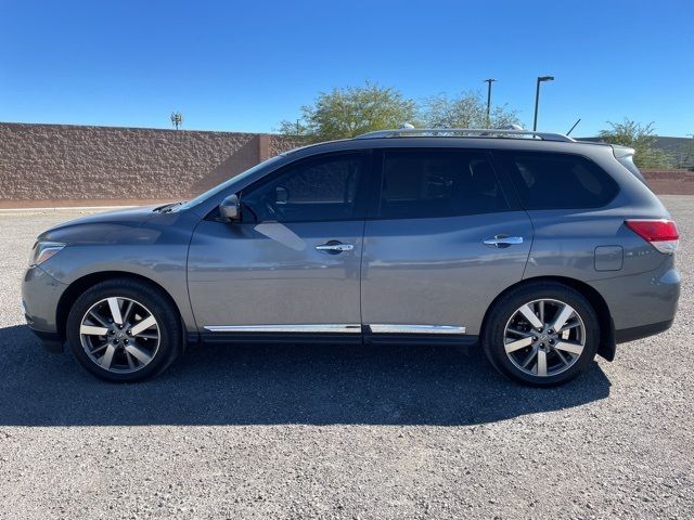 2015 Nissan Pathfinder Platinum