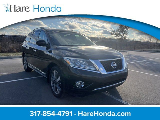 2015 Nissan Pathfinder Platinum