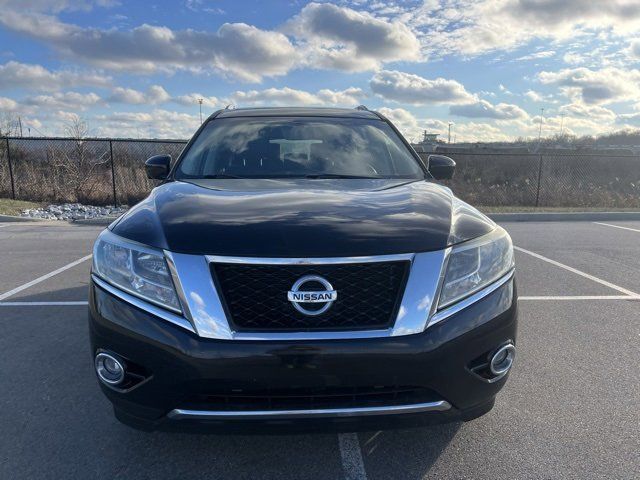 2015 Nissan Pathfinder Platinum