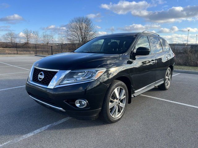 2015 Nissan Pathfinder Platinum