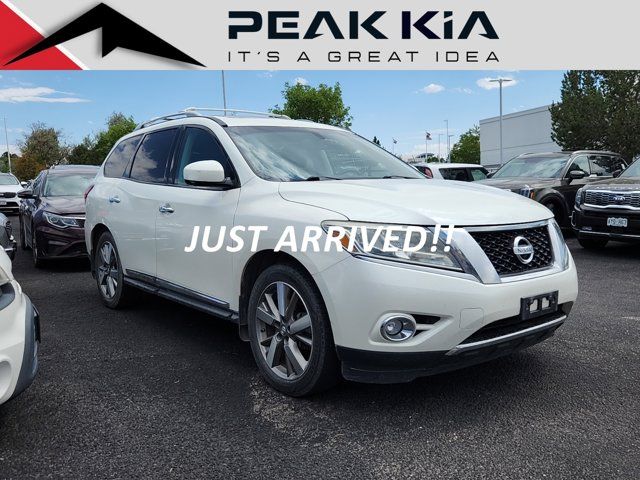 2015 Nissan Pathfinder Platinum