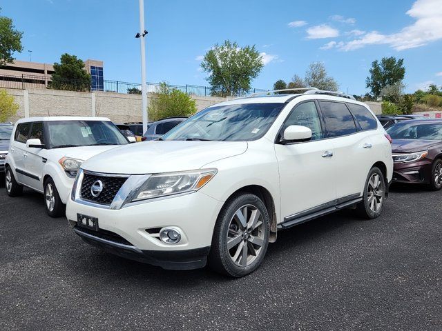 2015 Nissan Pathfinder Platinum