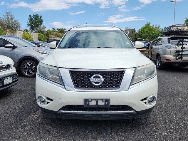 2015 Nissan Pathfinder Platinum