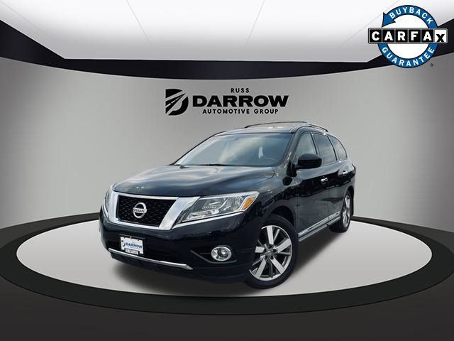 2015 Nissan Pathfinder Platinum