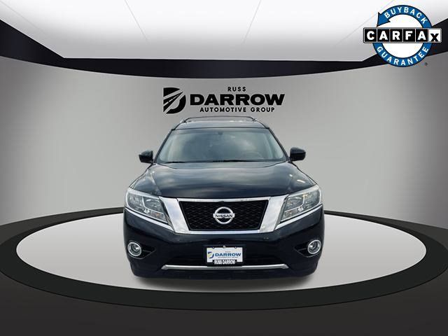 2015 Nissan Pathfinder Platinum