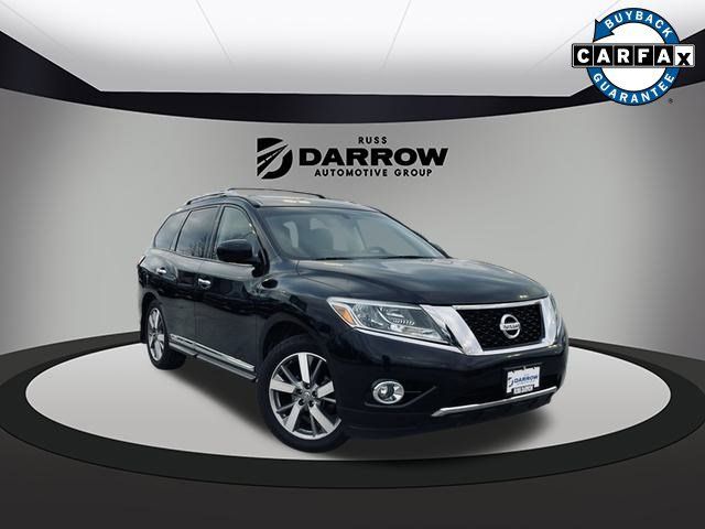 2015 Nissan Pathfinder Platinum