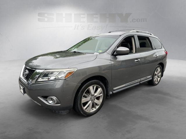 2015 Nissan Pathfinder Platinum