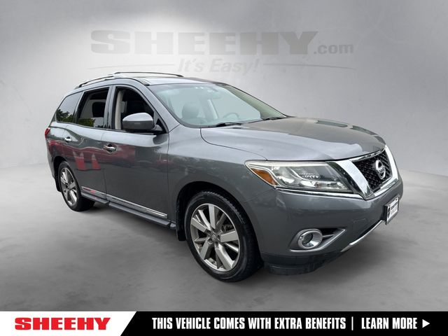 2015 Nissan Pathfinder Platinum