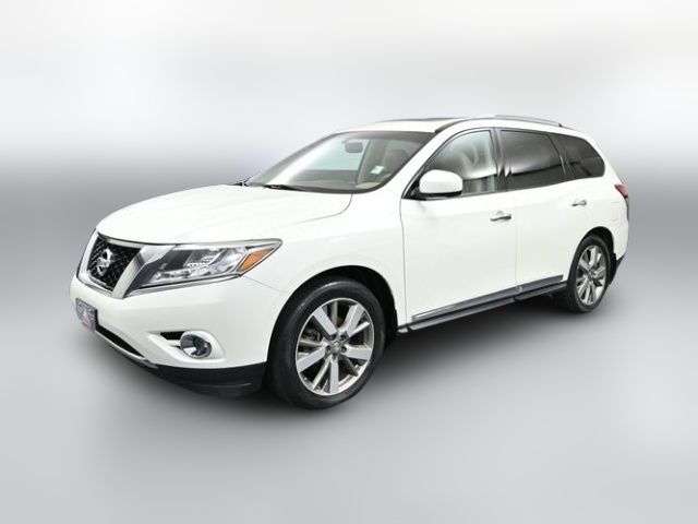 2015 Nissan Pathfinder Platinum