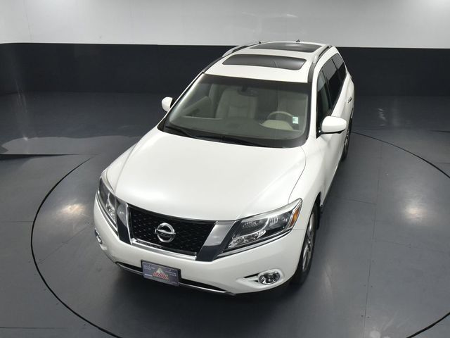 2015 Nissan Pathfinder Platinum