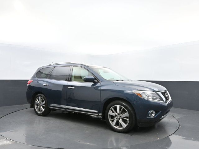 2015 Nissan Pathfinder Platinum