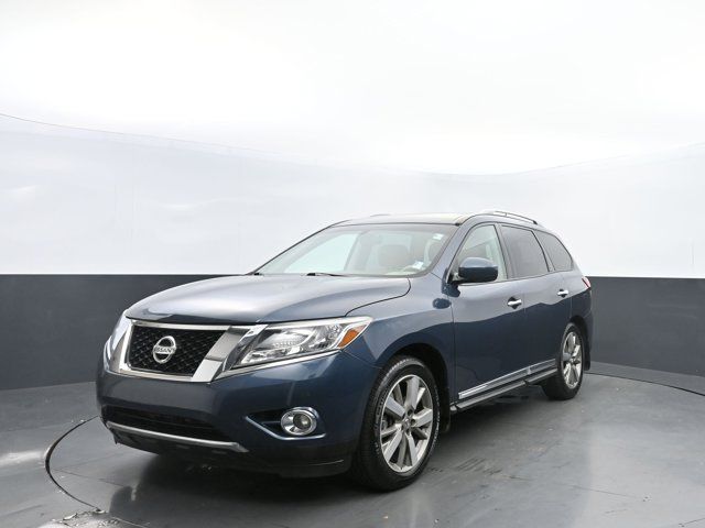 2015 Nissan Pathfinder Platinum