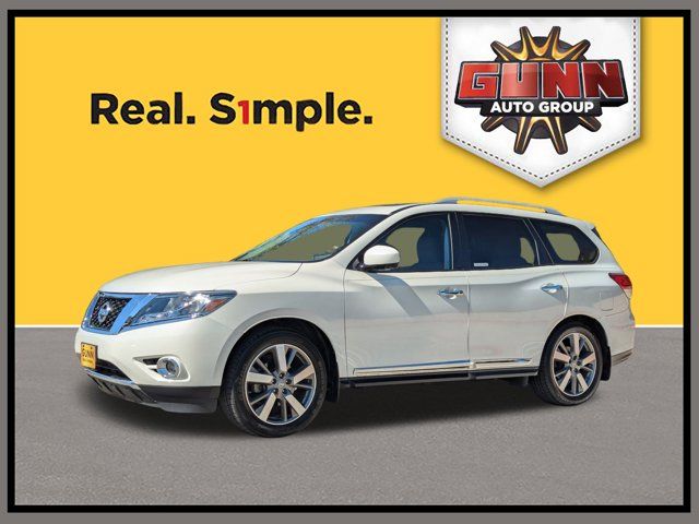 2015 Nissan Pathfinder Platinum