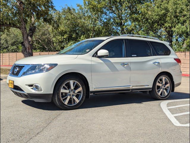 2015 Nissan Pathfinder Platinum