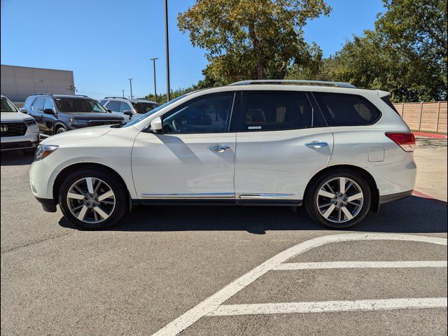 2015 Nissan Pathfinder Platinum