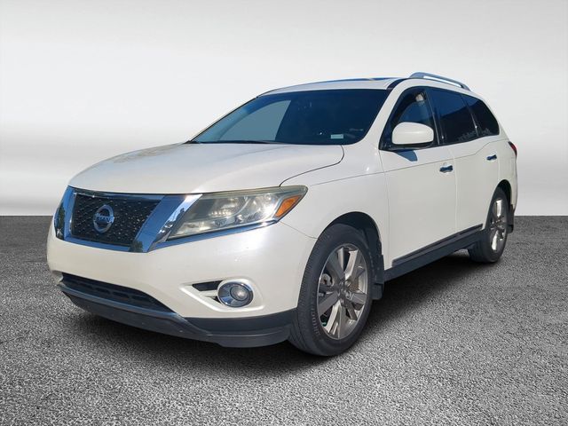 2015 Nissan Pathfinder Platinum