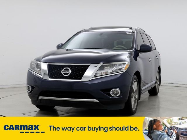 2015 Nissan Pathfinder Platinum