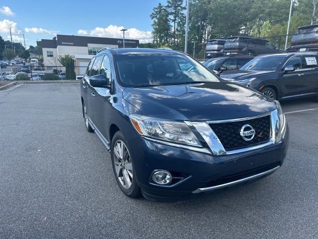 2015 Nissan Pathfinder Platinum