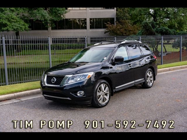 2015 Nissan Pathfinder Platinum