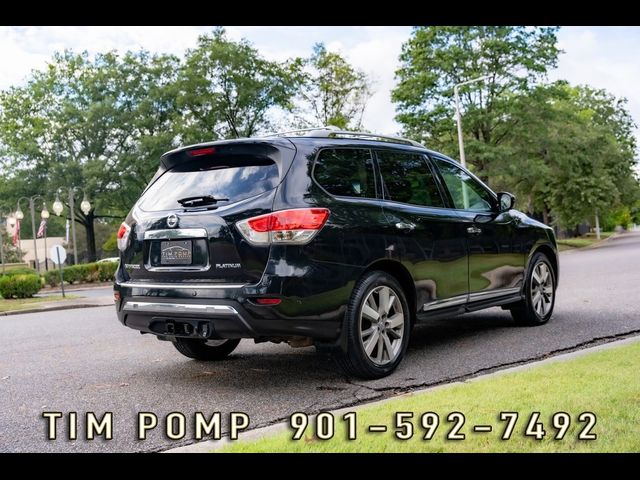 2015 Nissan Pathfinder Platinum