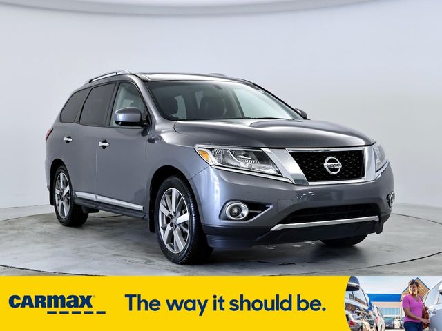 2015 Nissan Pathfinder Platinum