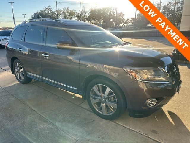 2015 Nissan Pathfinder Platinum