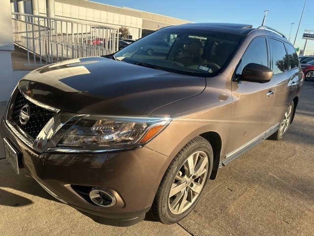 2015 Nissan Pathfinder Platinum