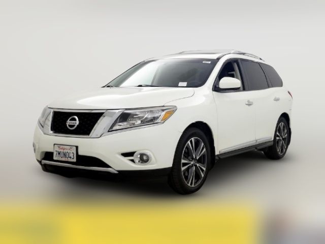 2015 Nissan Pathfinder Platinum