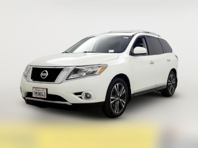 2015 Nissan Pathfinder Platinum