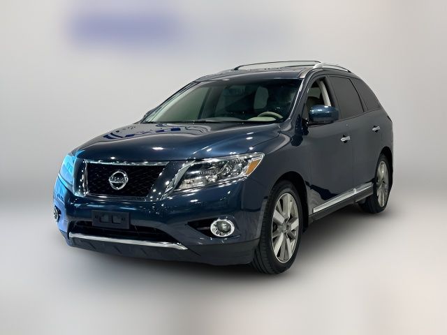 2015 Nissan Pathfinder Platinum