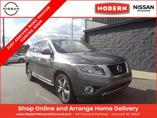 2015 Nissan Pathfinder Platinum