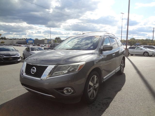 2015 Nissan Pathfinder Platinum