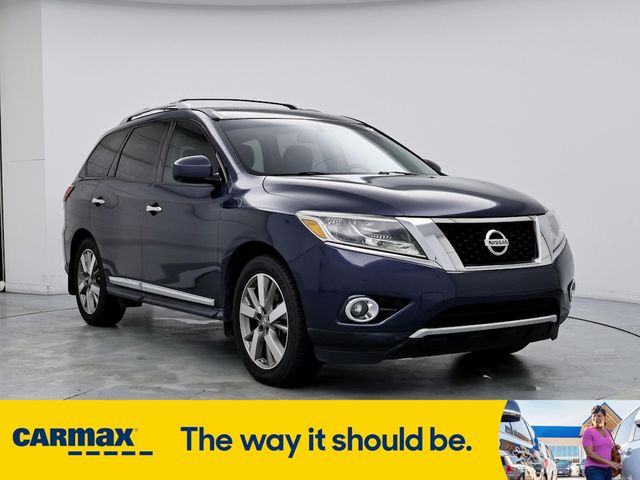 2015 Nissan Pathfinder Platinum