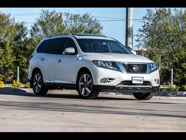 2015 Nissan Pathfinder Platinum