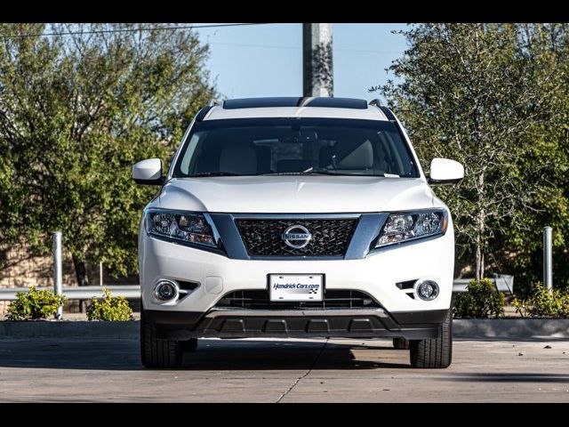 2015 Nissan Pathfinder Platinum