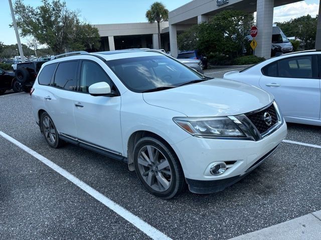 2015 Nissan Pathfinder Platinum