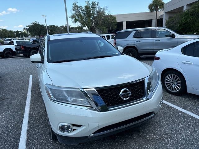 2015 Nissan Pathfinder Platinum