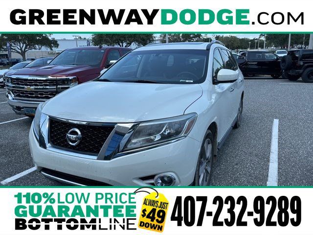 2015 Nissan Pathfinder Platinum