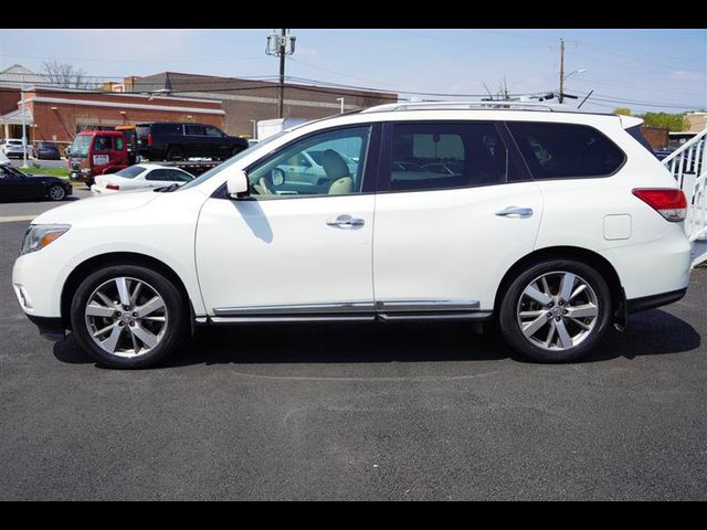 2015 Nissan Pathfinder Platinum