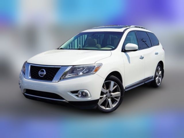 2015 Nissan Pathfinder Platinum