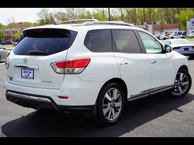 2015 Nissan Pathfinder Platinum